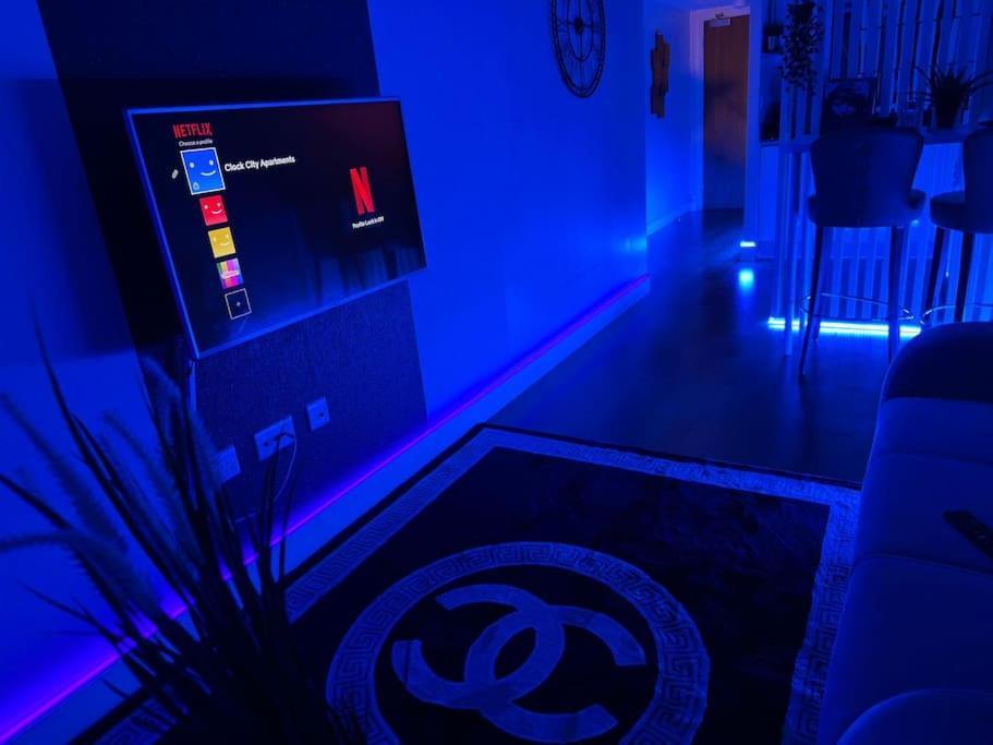 Cosy City Centre Apartment With Parking Birmingham Eksteriør billede
